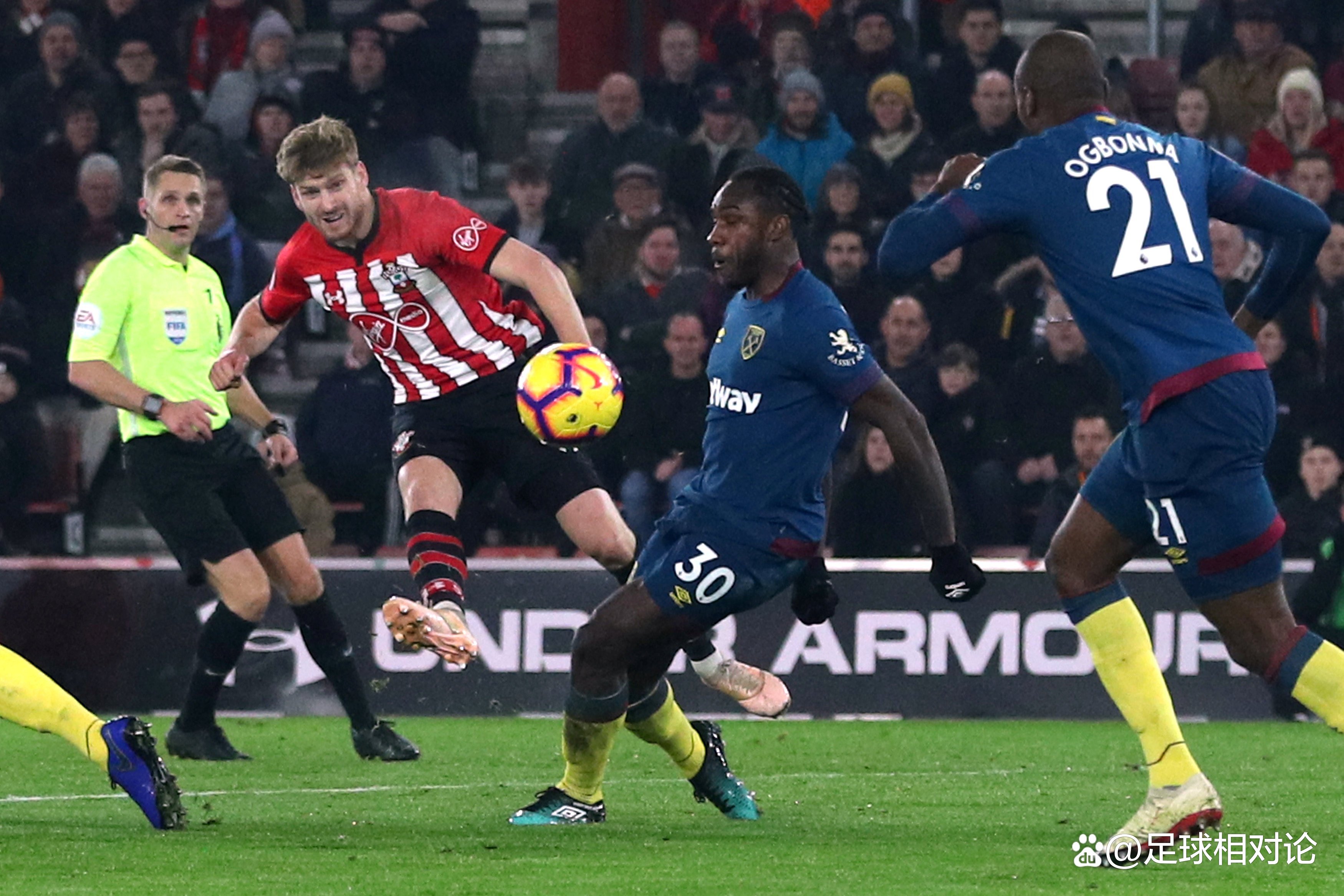 关于西汉姆联客场取胜，实现反弹的信息