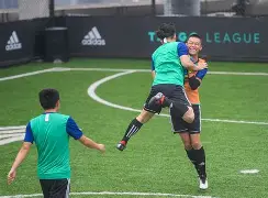 关于索马里摩高队王牌球员备战精力充沛，全力以赴的信息