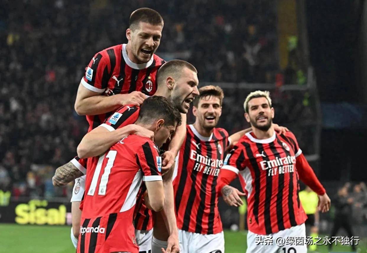 包含马竞今日表现抢眼，AC米兰整场无解，教练赛后亲自拥抱的词条