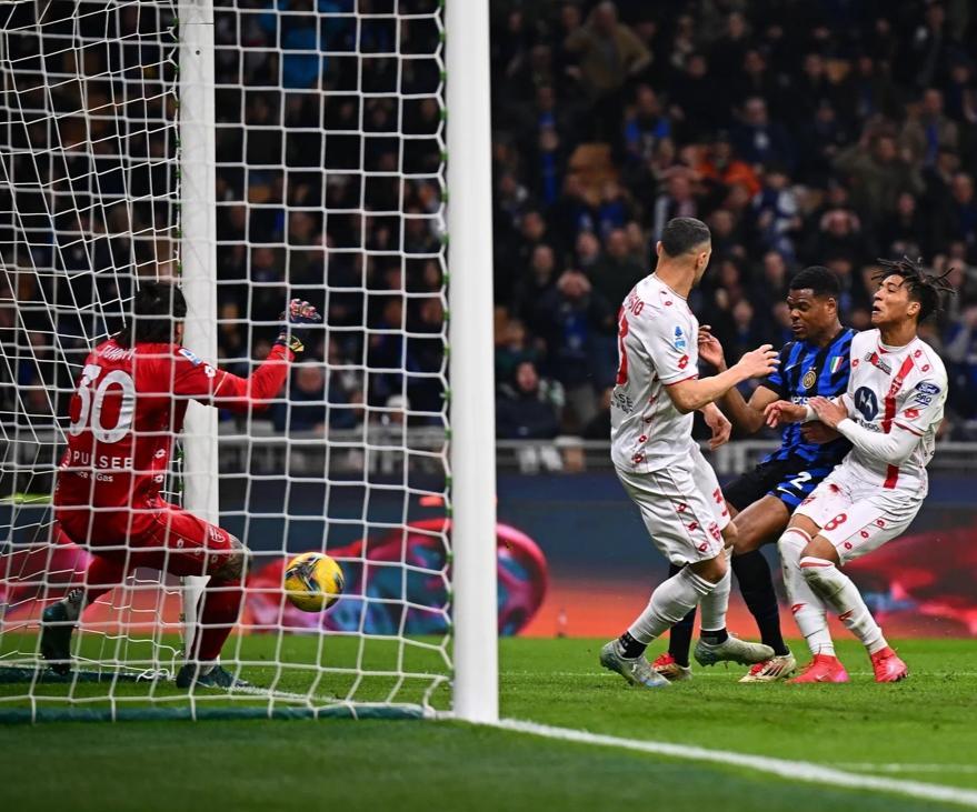 关于国米错失单刀球，贝林厄姆门将神勇扑救成最大功臣！的信息